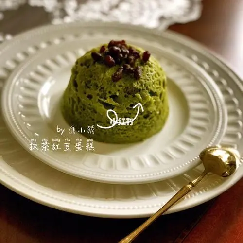 瑞丰抹茶红豆蛋糕