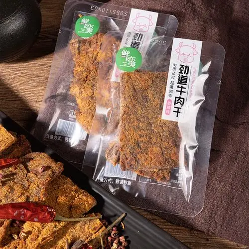 瑞丰五香牛肉干